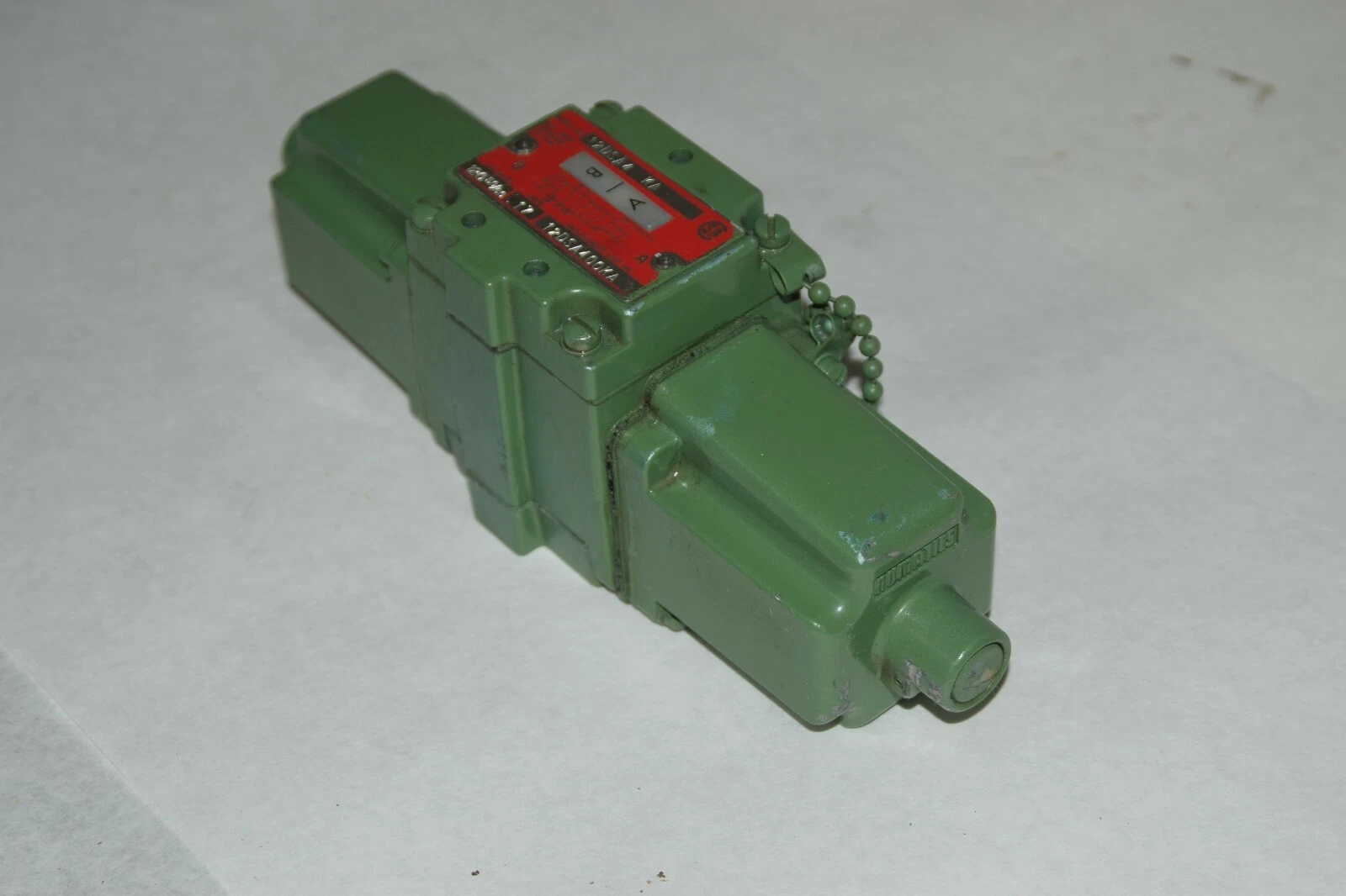 NUMATICS 12DSA4 KA 12DSA400KA 120V .17A 50/60Hz Solenoid Control Valve