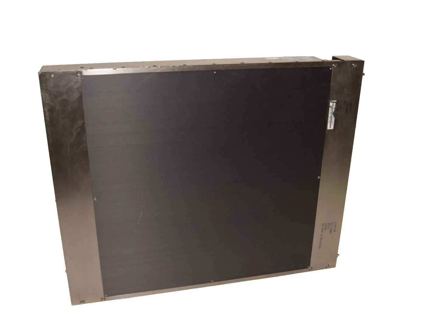 Used GE Healthcare 41cm rad detector PN: 2238422 5134673 VC131865 Thunder Detector