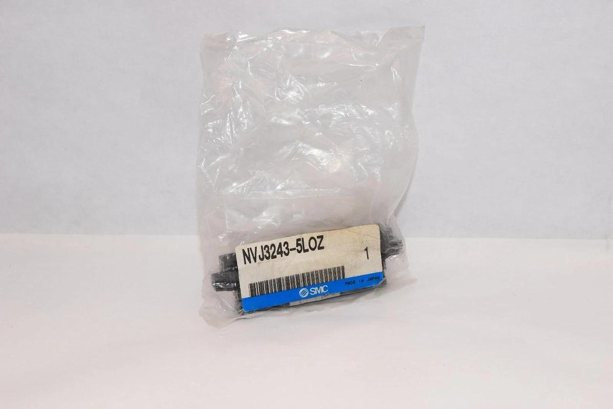 (NEW) SMC NVJ3243-5L0Z 24V Coil Solenoid Valve