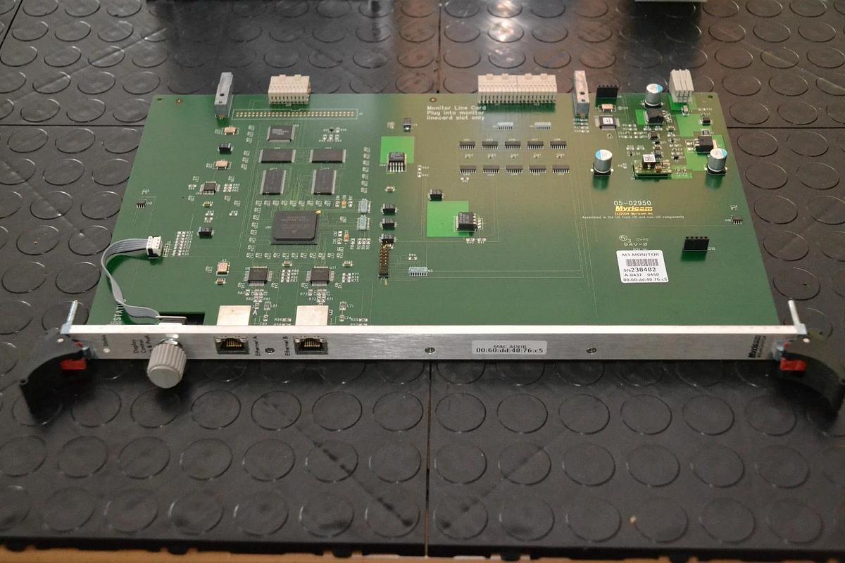 Used MYRICOM CIRCUIT BOARD CARD M3-MONITOR M3 MONITOR M3MONITOR