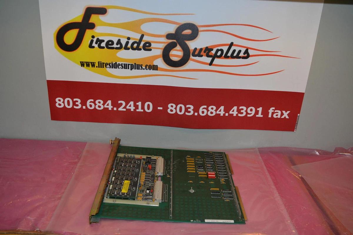 Used MICRO MEMORY CARD 42-07900-02 MM6704 CN 4MEG MM6704-CN-4MEG 40-07900-00