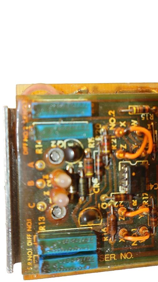 Used Robertshaw Relay PC Board PCA 044-950-381-01 Rev G