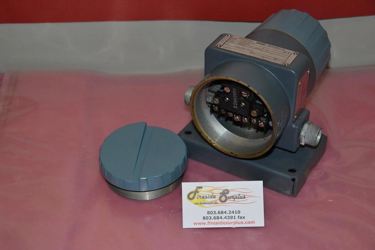 Used FOXBORO ELECTRONICS TRANSMITTER 870EC-TF17A 870ECTF17A 870EC TF17A