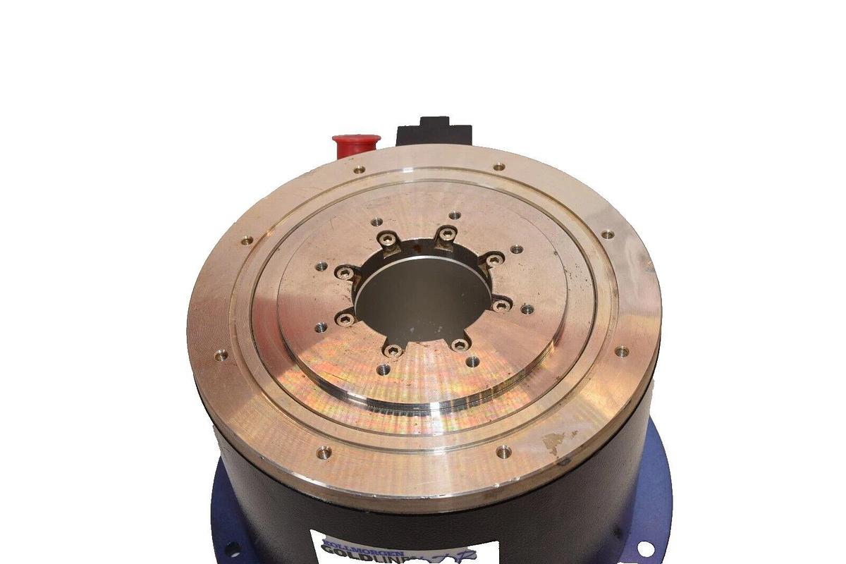 Used KOLLMORGREN DH082A-23-1210 300rpm Goldline DDR Direct Drive Rotary Servo Motor