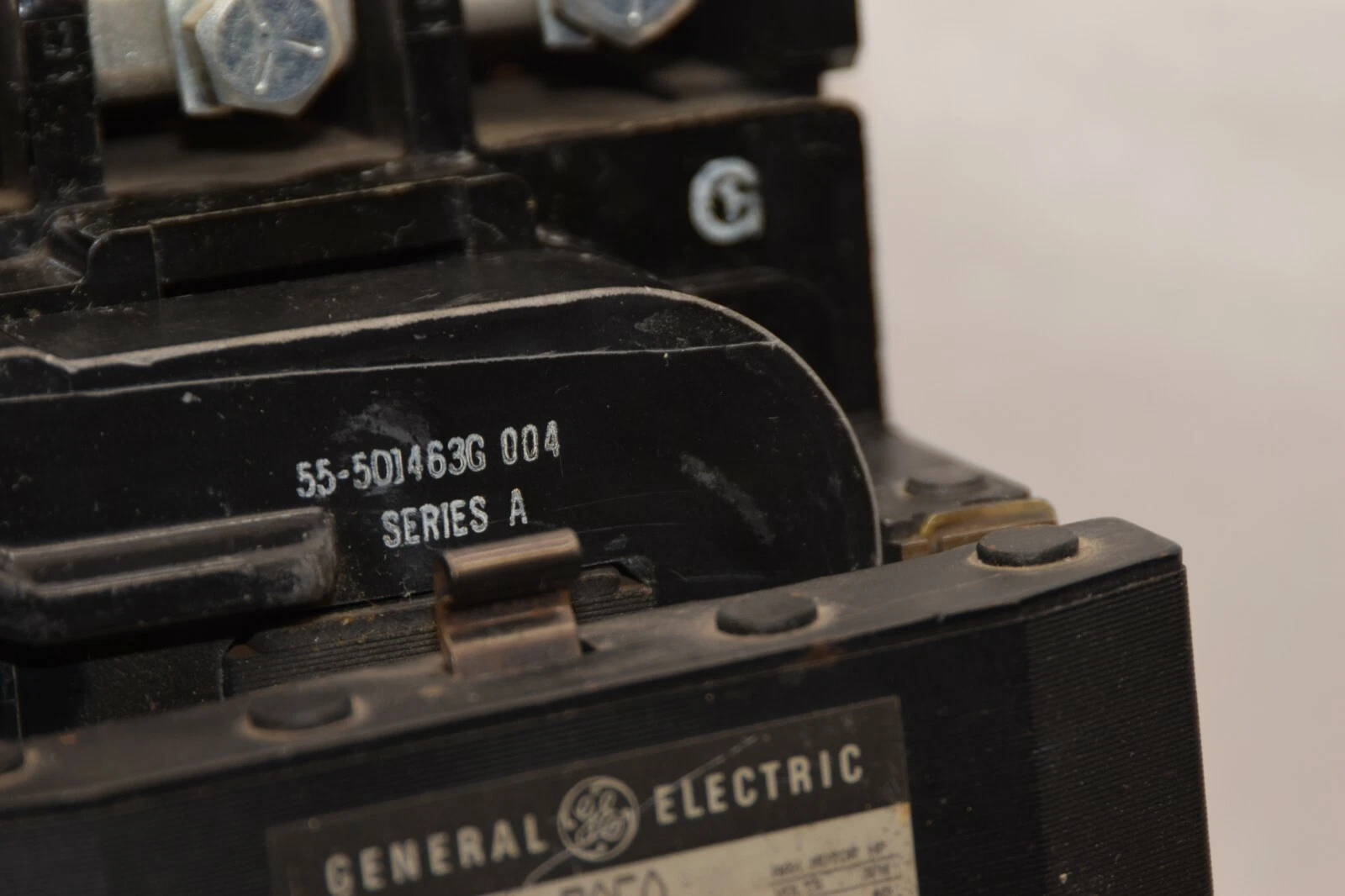 GE GENERAL ELECTRIC CR305F0**BASA CR305F004 Size Sz 4 Contactor 460v Coil NEW