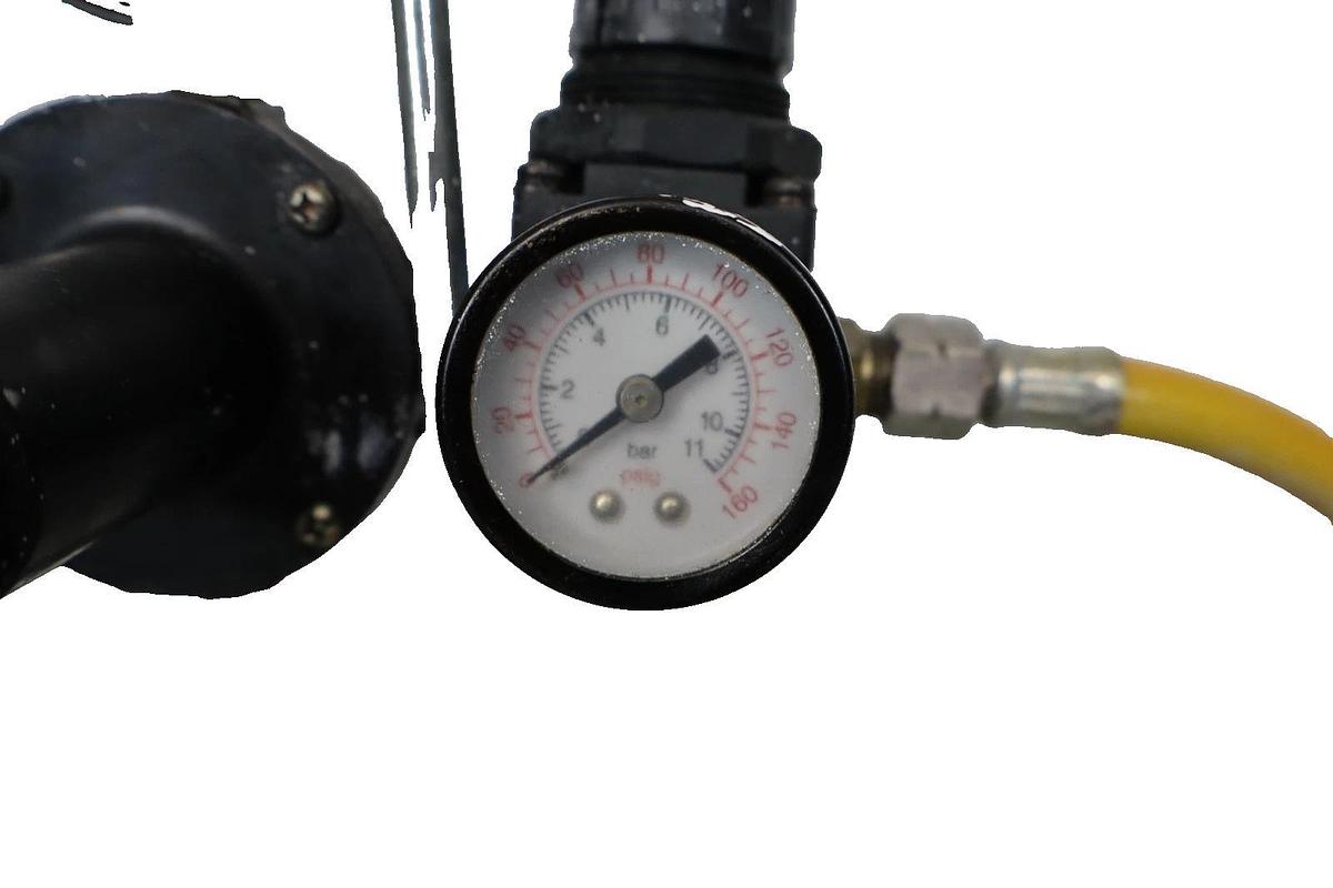 Used No Name 2.5 Gallon Stainless Pressure Paint Pot