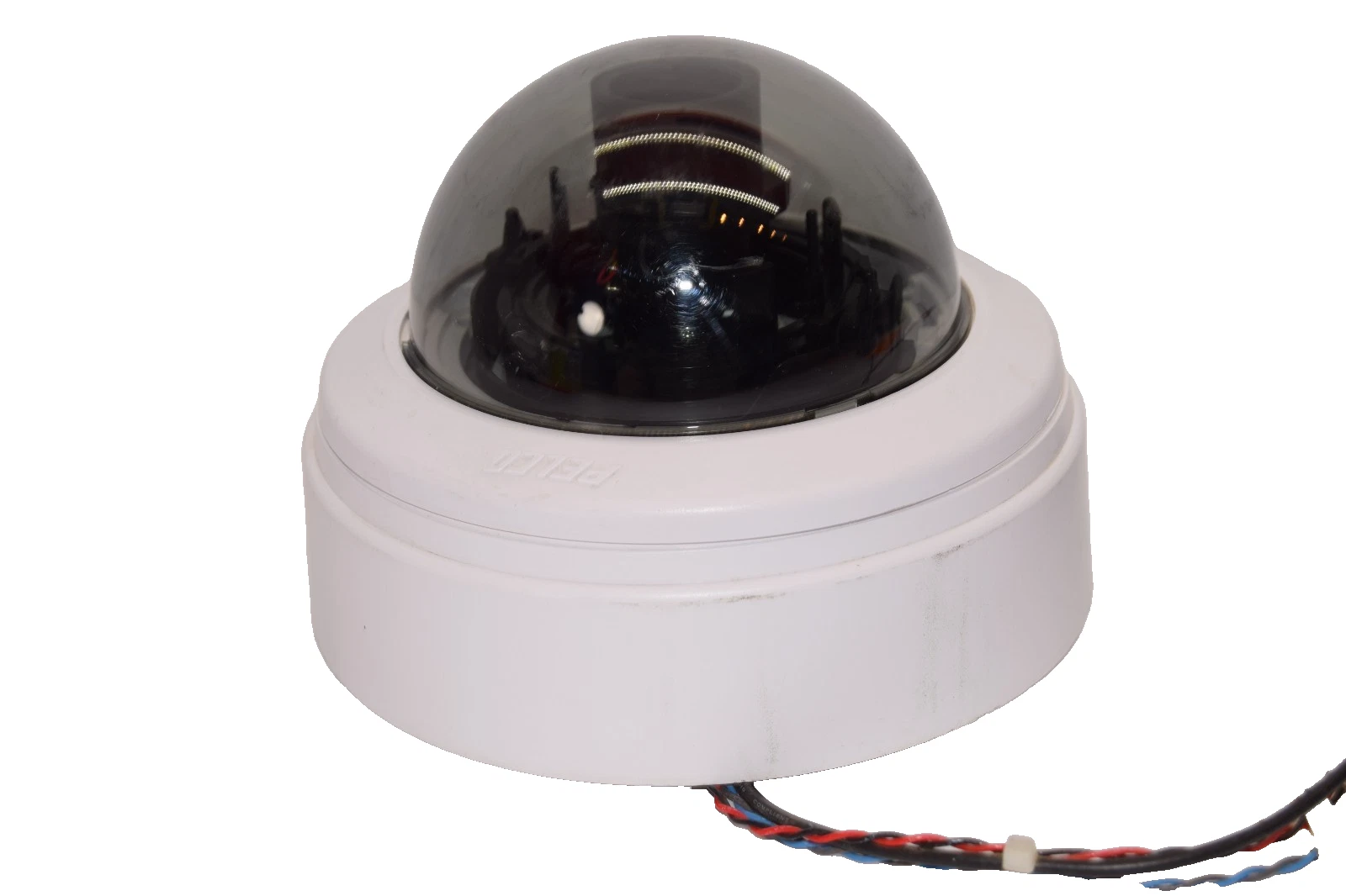 Used Pelco Dome Security Camera IS90-CHV9 1S90CHV9 3.0-9.5mm  , White