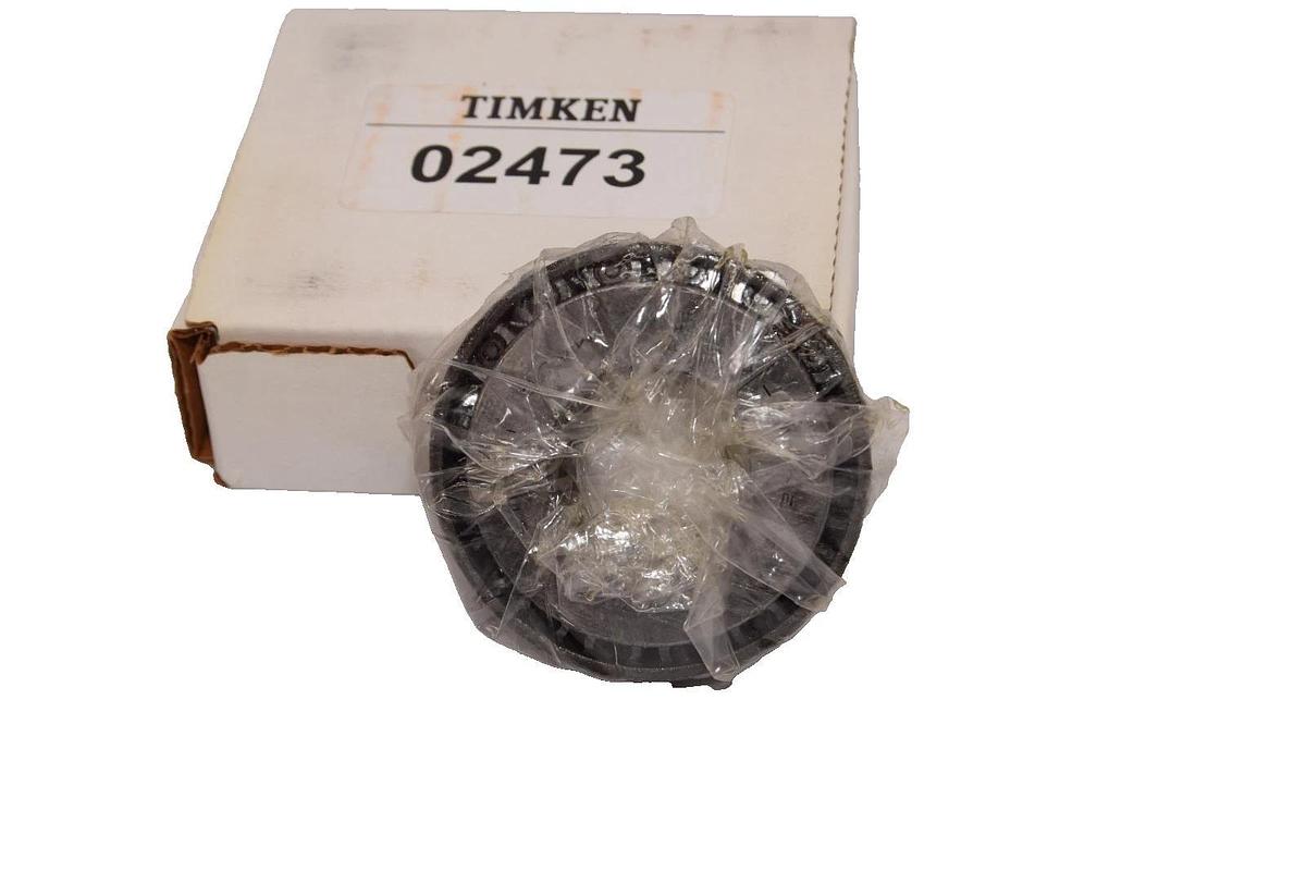 Timken Tapered Roller Bearing Cone 02473 (New)