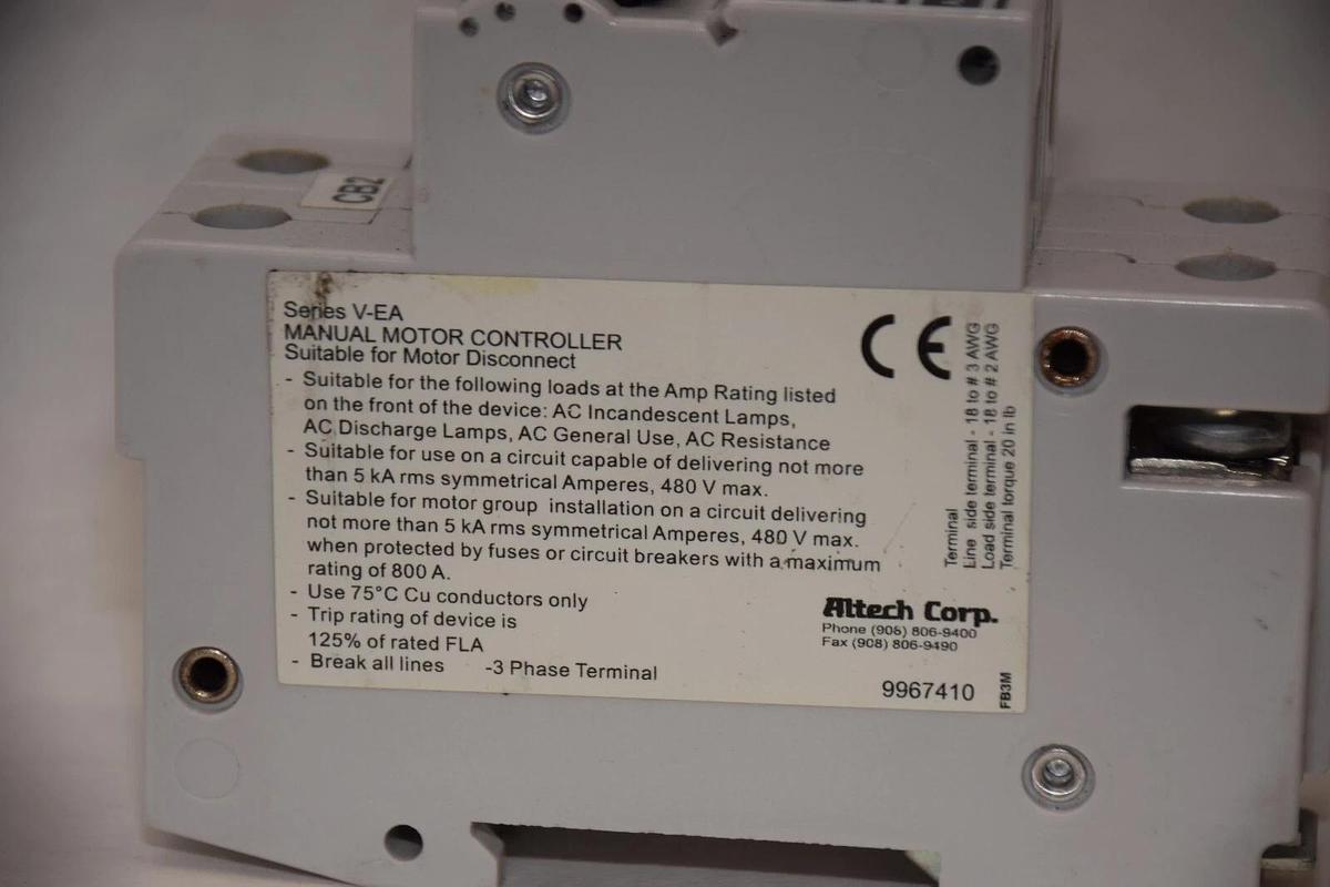 Used ABL SURSUM G 30A 30A 30 Amp 480Y/277V AC 10KA 2GU30 2 POLE 2p