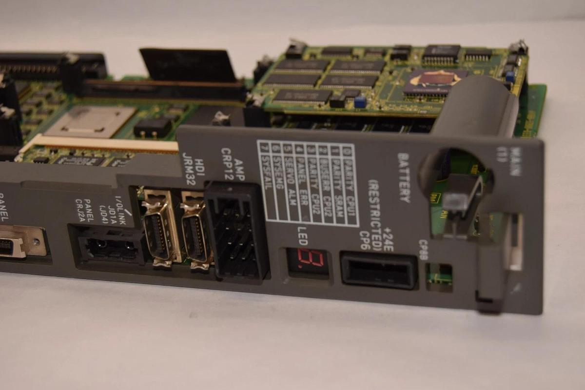 Used FANUC A16B-3200-0331/14F , A16B-3200-0331/14F900167 CPU Circuit Board Module