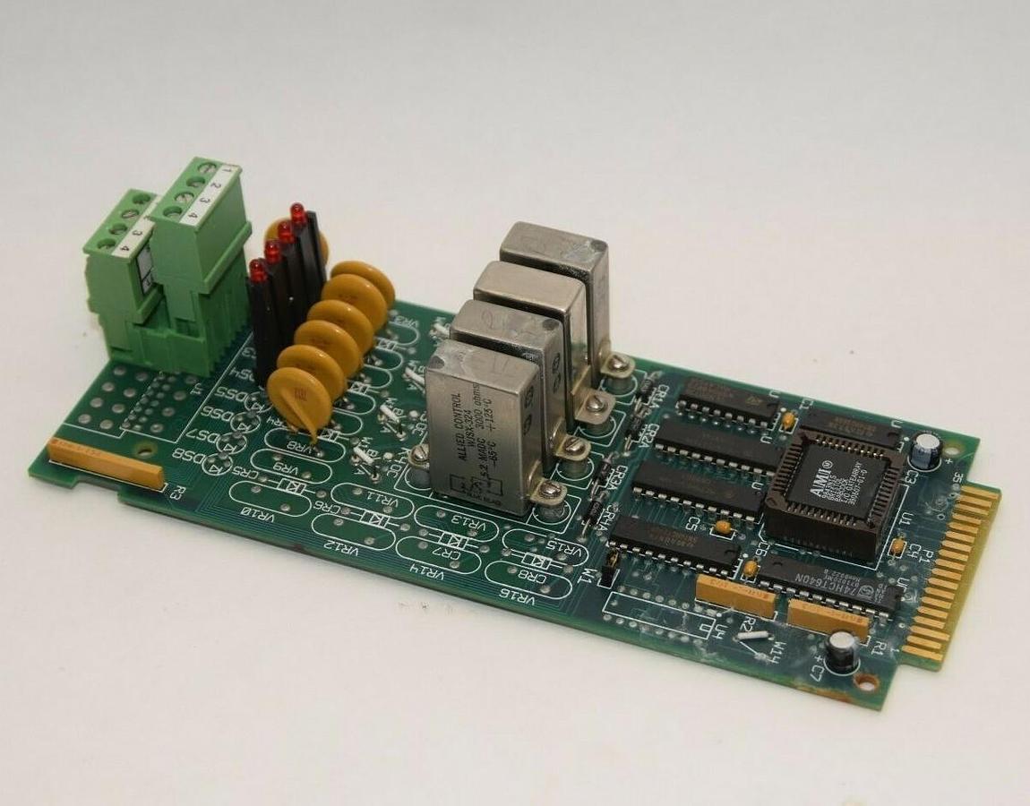 Used BRISTOL BABCOCK 392006-04-9 391076019 SS R2 PCCM1V0 Discrete Output Board