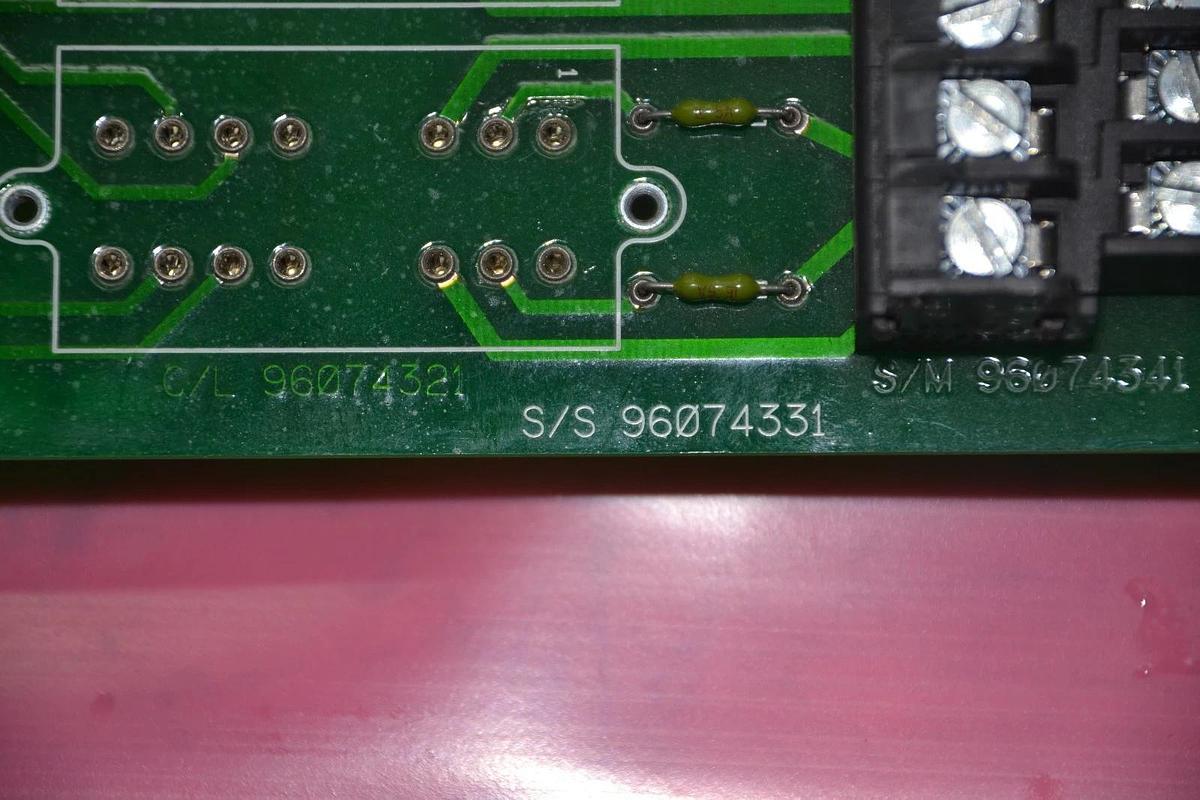 Used Allen Bradley 960742 DB-24 57-234C Manifold Card I/O Input Output 24-Channel