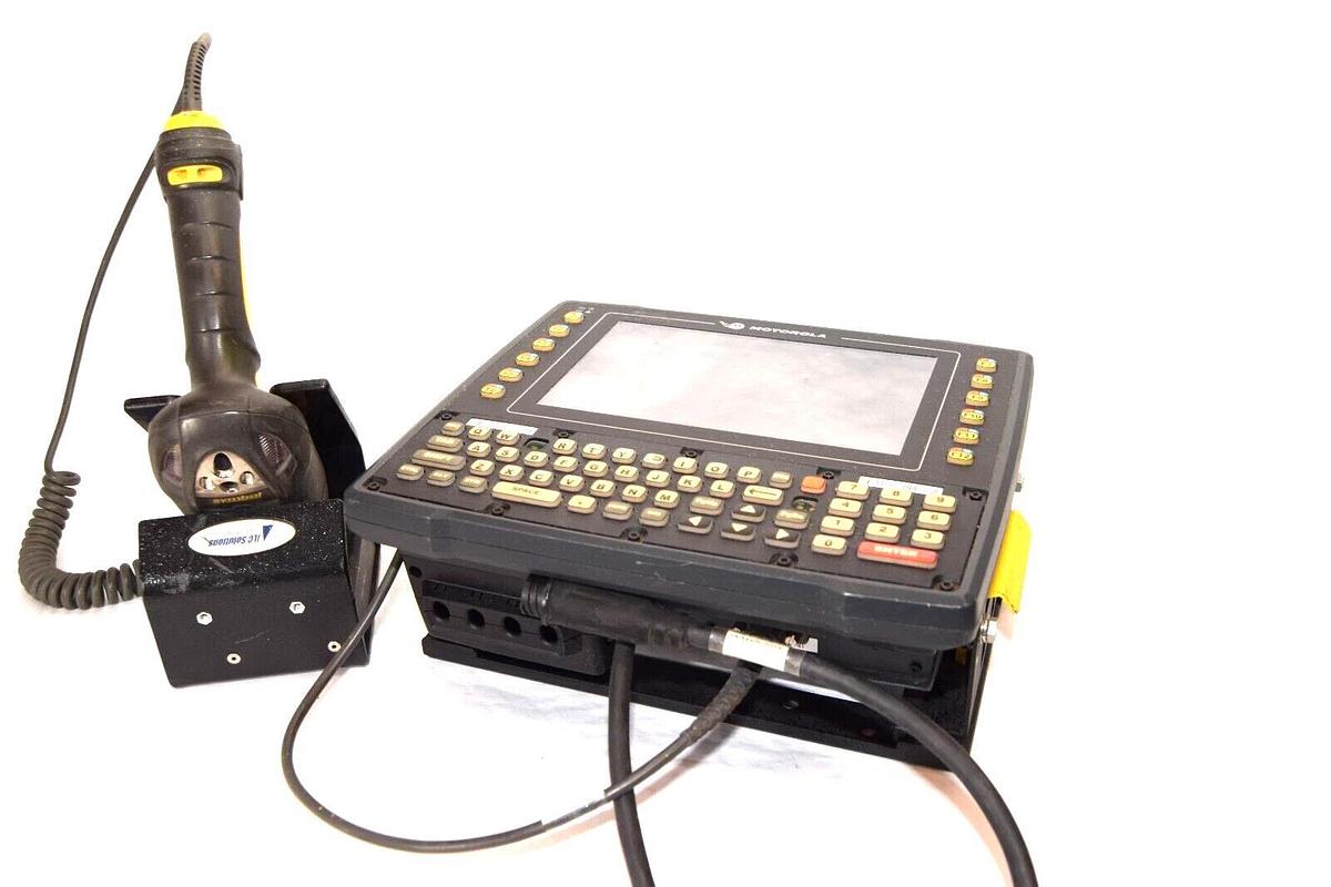 Used MOTOROLA / PSION INC. VH10/8516 Touchscreen Computer Terminal W/ LS3408 Scanner
