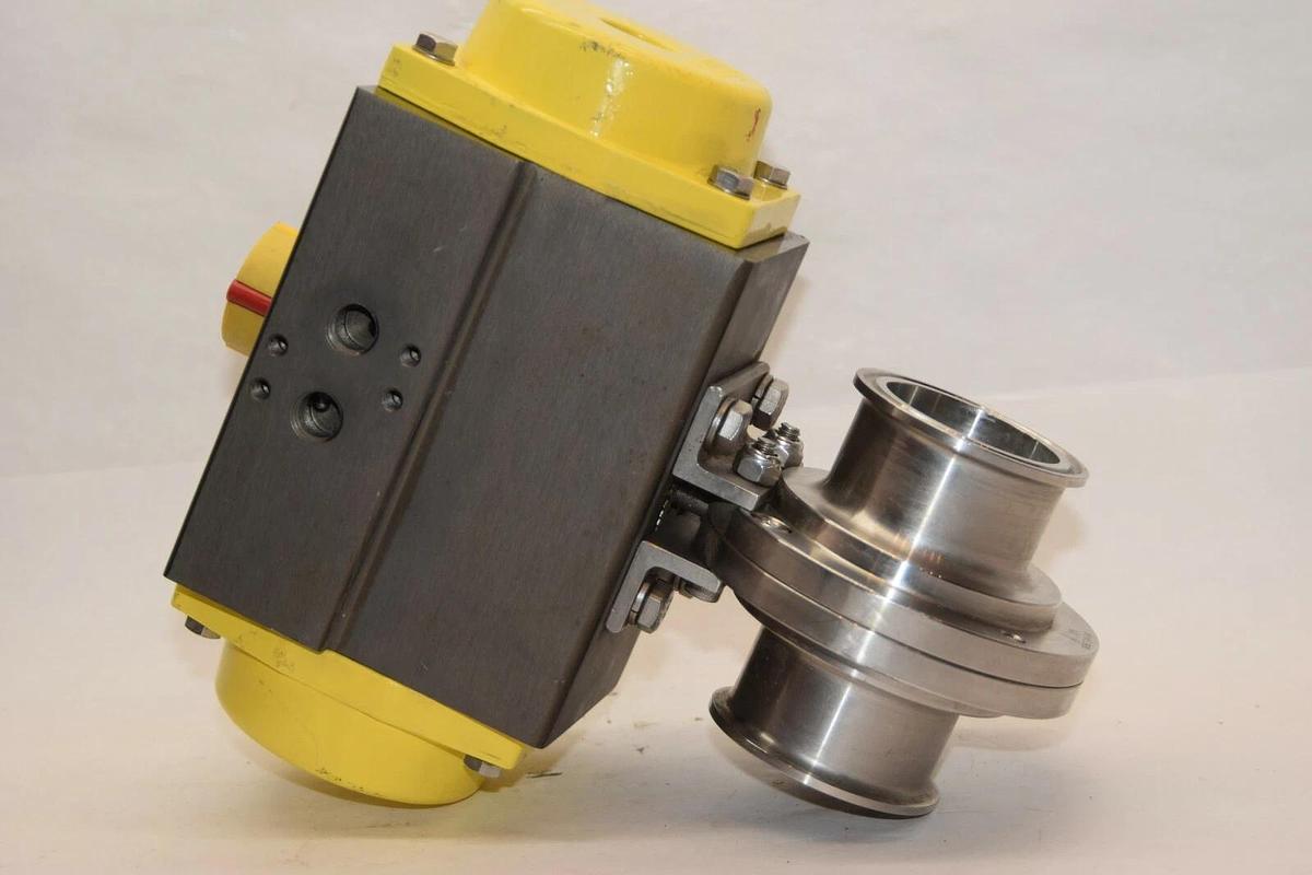 (NEW) COMPAC TORQUE CTS Actuator Size 40 Spring Set 6 Size 2" Sanitary Valve