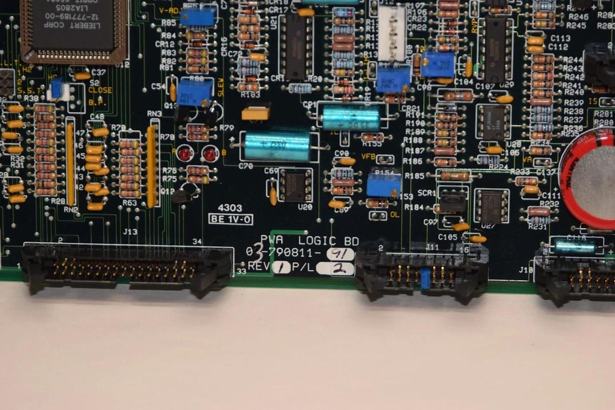 EMERSON / LIEBERT 03-790811-91  0379081191 Rev 1 PWA Logic Board (NEW-READ)