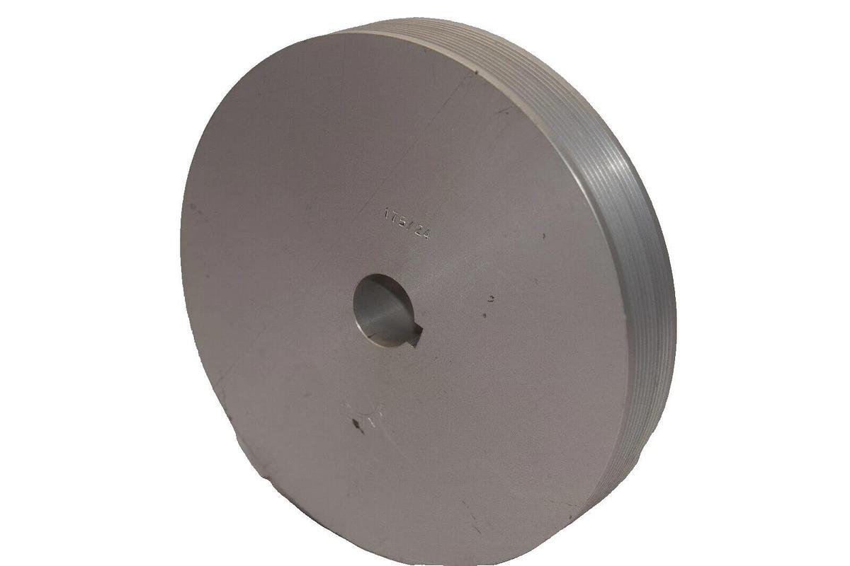 (NEW) 175-PJ-10-G-24 , PJ-10-G-24 G7 9-Groove Approx. 6 7/8" Dia. V-Belt Pulley