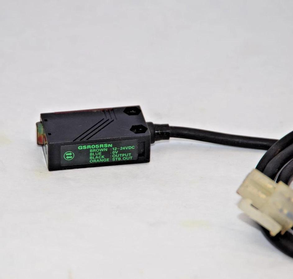 SEEKA GSR05RSN 12-24Vdc 0V Photoelectric Sensor (NEW)