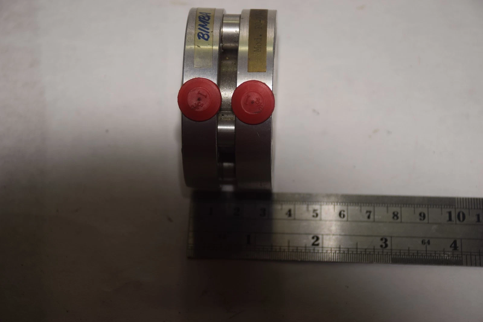 BIMBA FLAT-1 FO-17-0.375 FO170.375 PNEUMATIC CYLINDER NEW