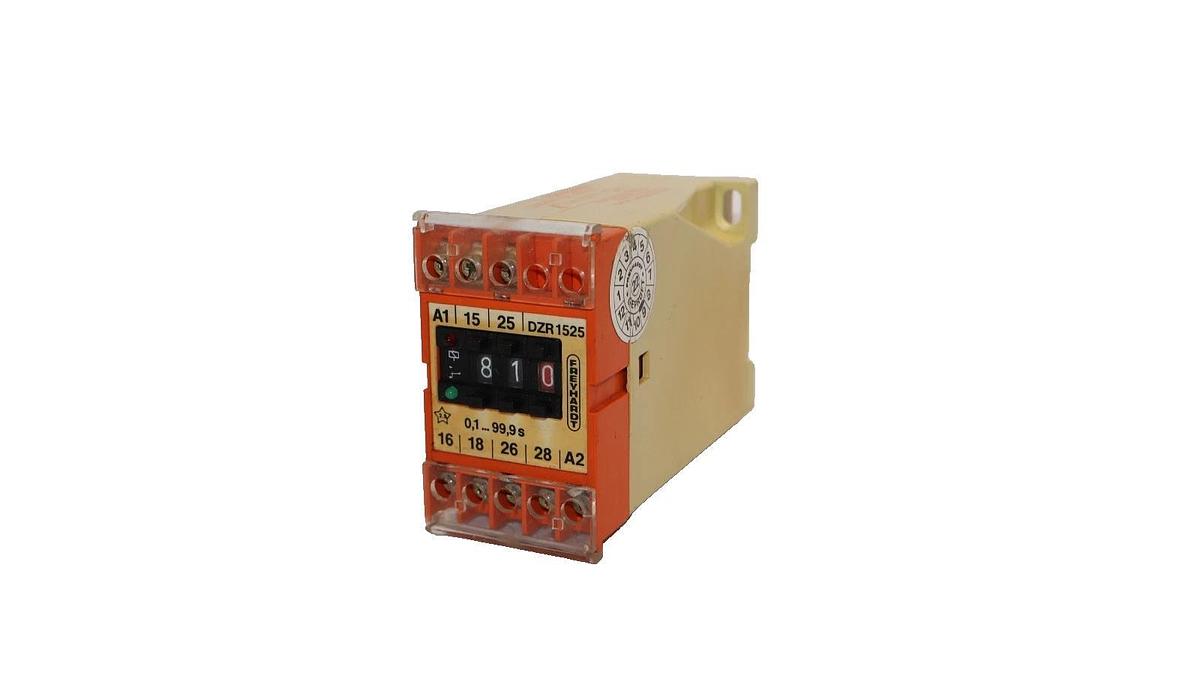 Used Freyhardt D-7141 220V 50/60Hz Time Relay