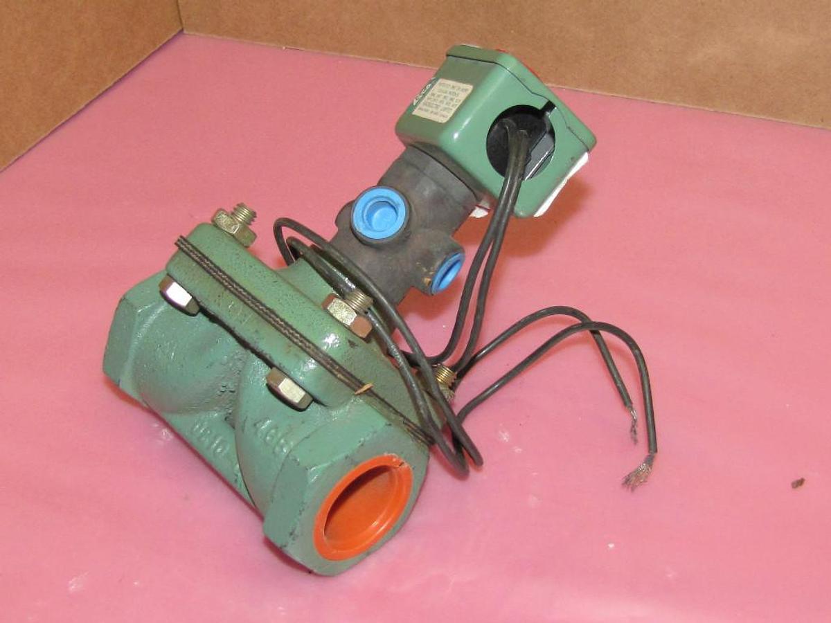 ASCO Valve 8335B5 1"  120V NEW