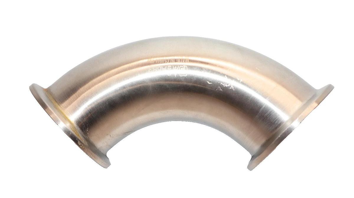 2" 90° 90 degree Elbow Stainless Steel Sanitary Pipe Fitting (New)