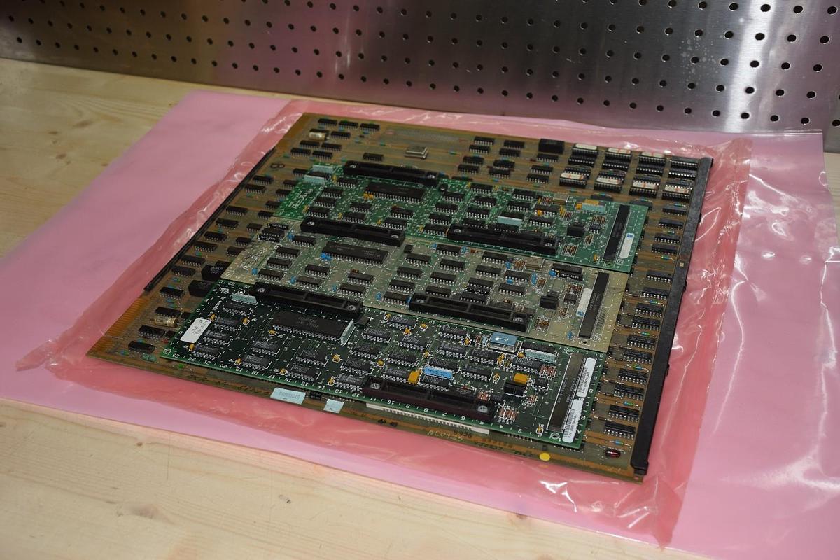 Used HONEYWELL / ACCURAY 60130571 BF4MDC 085156-001 SCANNER CIRCUIT BOARD