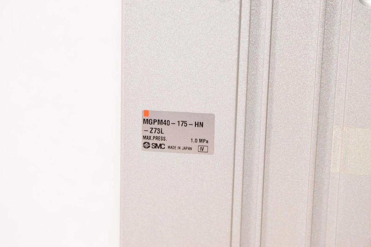 (NEW) SMC MGPM40-175-HN-Z73L 1.0MPa End Lock Guide Cylinder