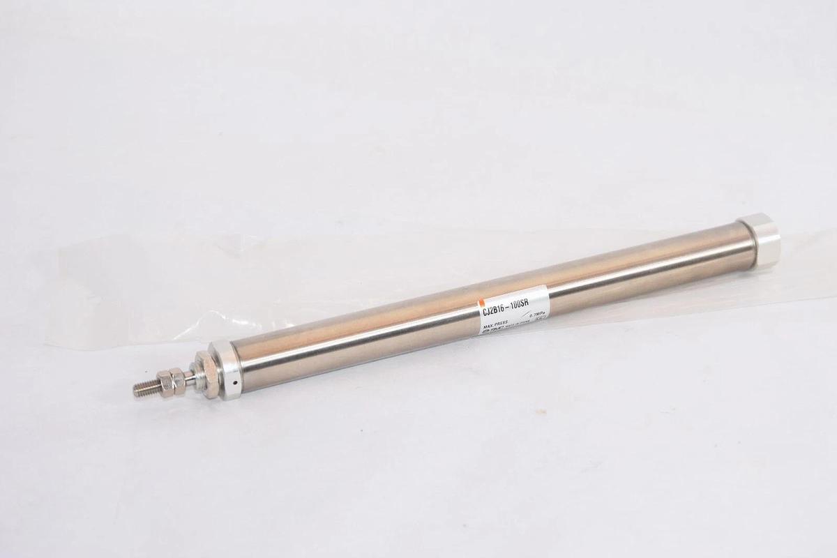 (NEW) SMC CJ2B16-100SR CJ2B16100SR 0.7MPa Cylinder
