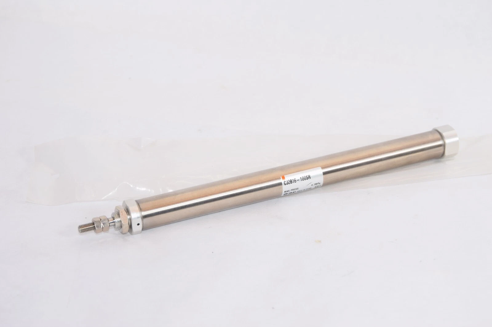 (NEW) SMC CJ2B16-100SR CJ2B16100SR 0.7MPa Cylinder