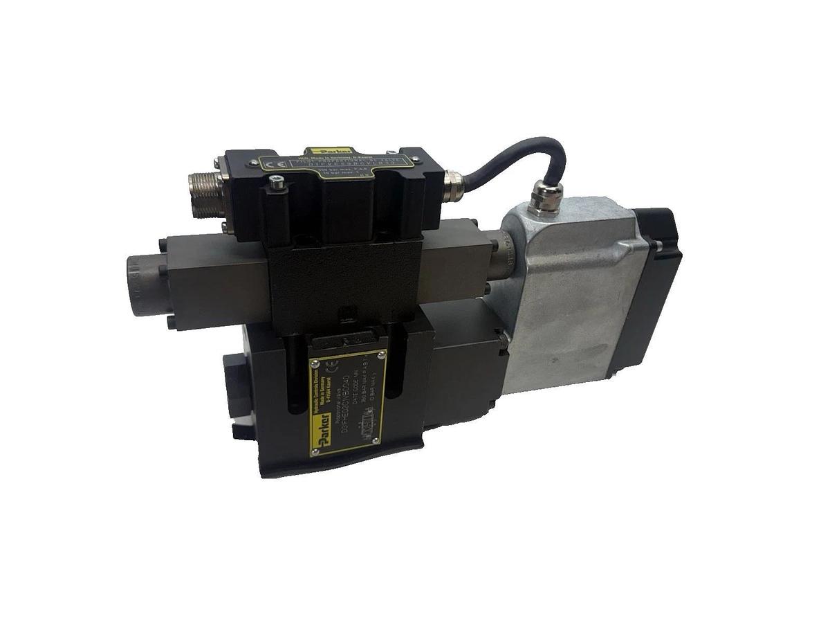 Parker Servo Valve Proportional Hydraulic D1FVE50BCVLB30 D31FHE02C1VB0040 (New)
