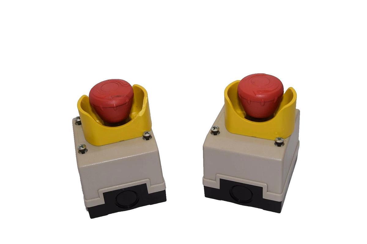 Used Tend Emergency Stop Switch - Lot of 2