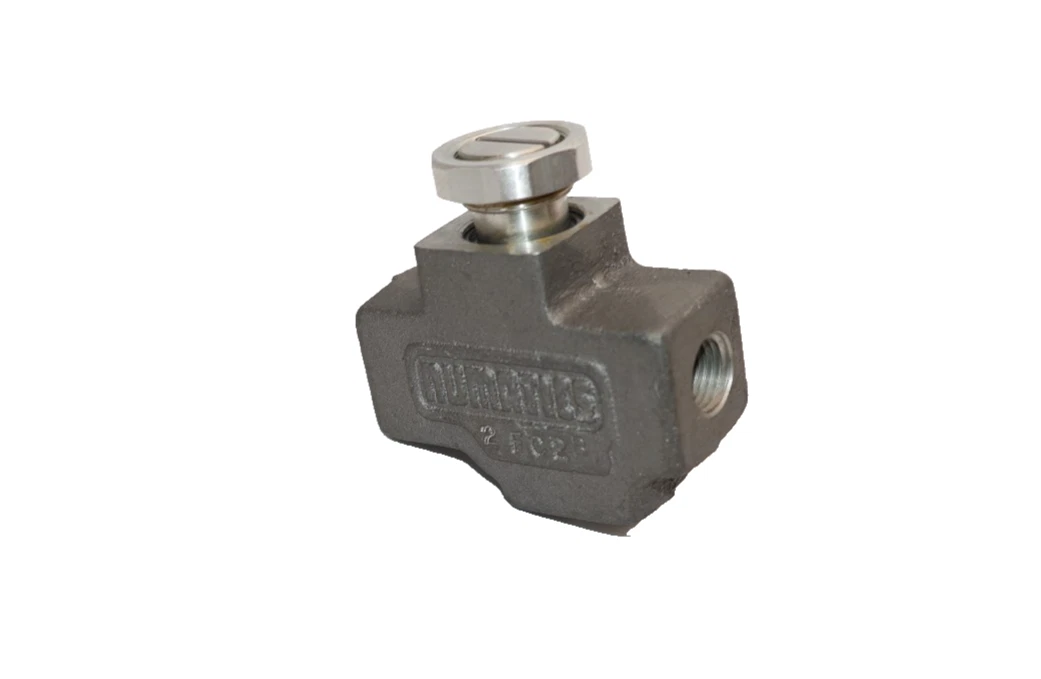 Numatics 2FC2B , 2 FC1B 1/4" Npt Inline Control Valve (New)