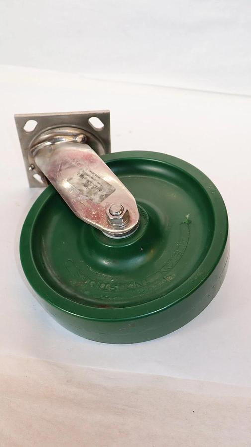 ALBION 8" 05 Swl 8x2 XL 05X108251S Stainless Steel Swivel Caster 8"x2" (NEW)