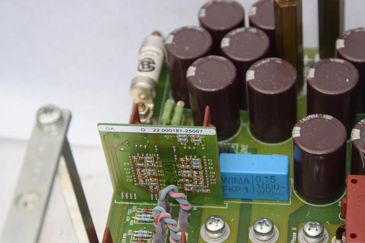 Used EUC-HELLER LMA-60/90A , 20.004 002014X-00312 20.004 217-03 Drive Servo Amplifier