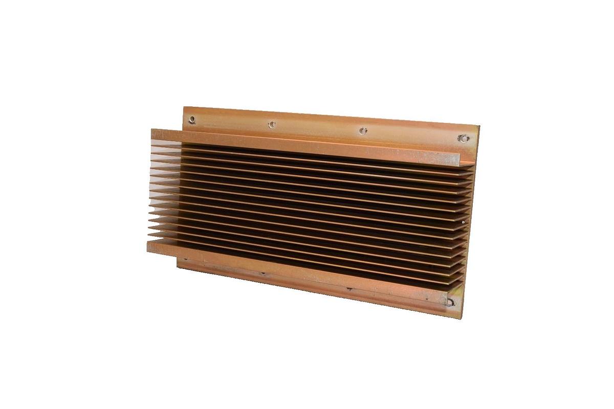 Used ATI 53894 , D-135088-8/04 13" x 2-3/8" x 7-1/8" Heat Sink