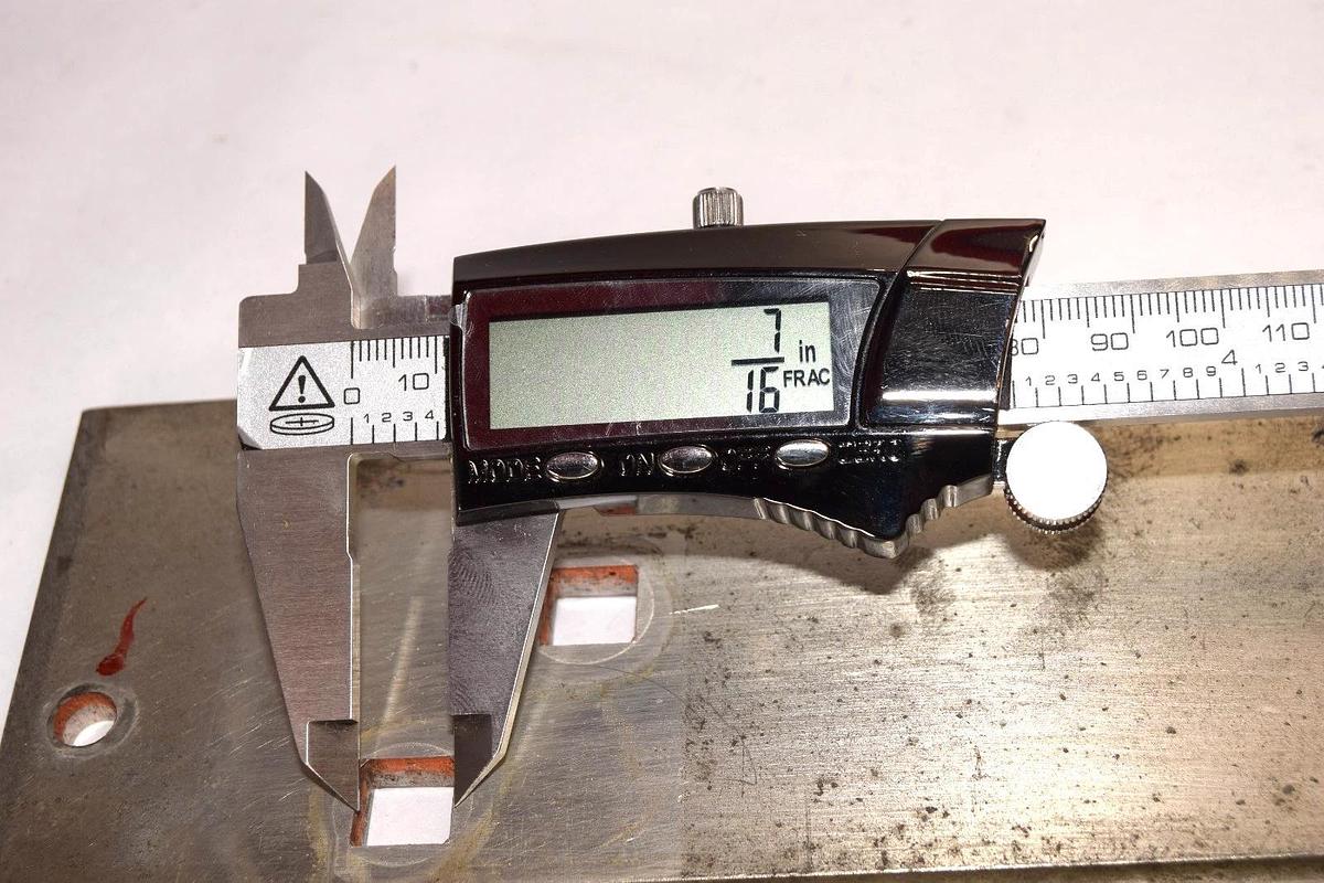 Used Buss Bar 23-1/4" x 3" x 1/4" Copper