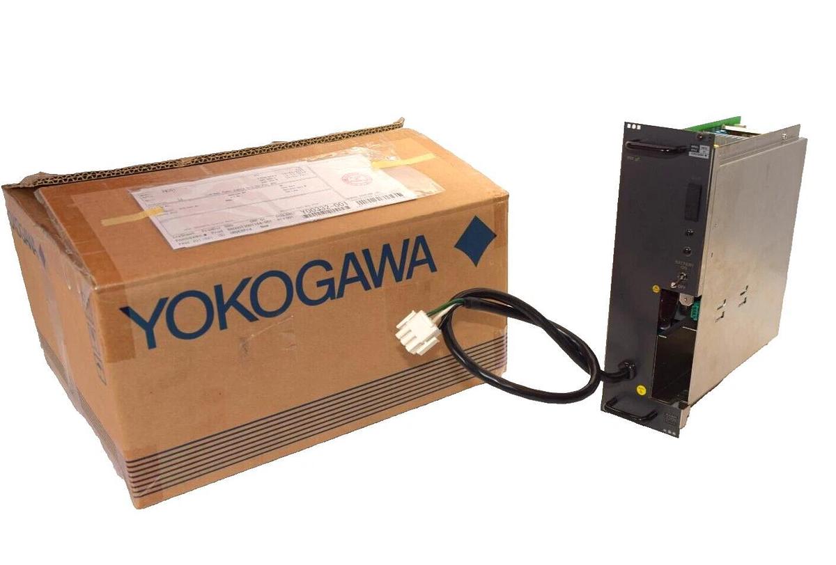 (NEW) YOKOGAWA PW301 100-120Vac 50/60Hz 6.0A Power Supply