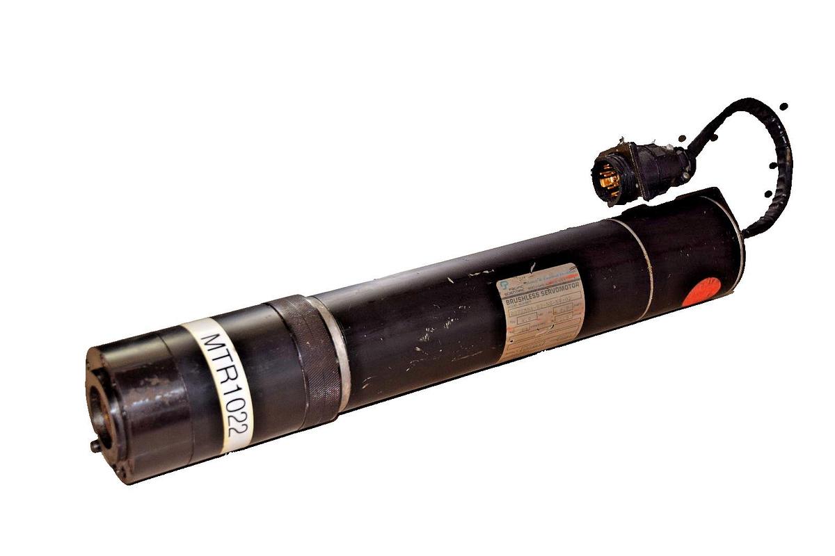 Used PACIFIC SCIENTIFIC R37SMNA-R2-NS-NV-02 8.7A 1.9 Ohms BRUSHLESS SERVO MOTOR