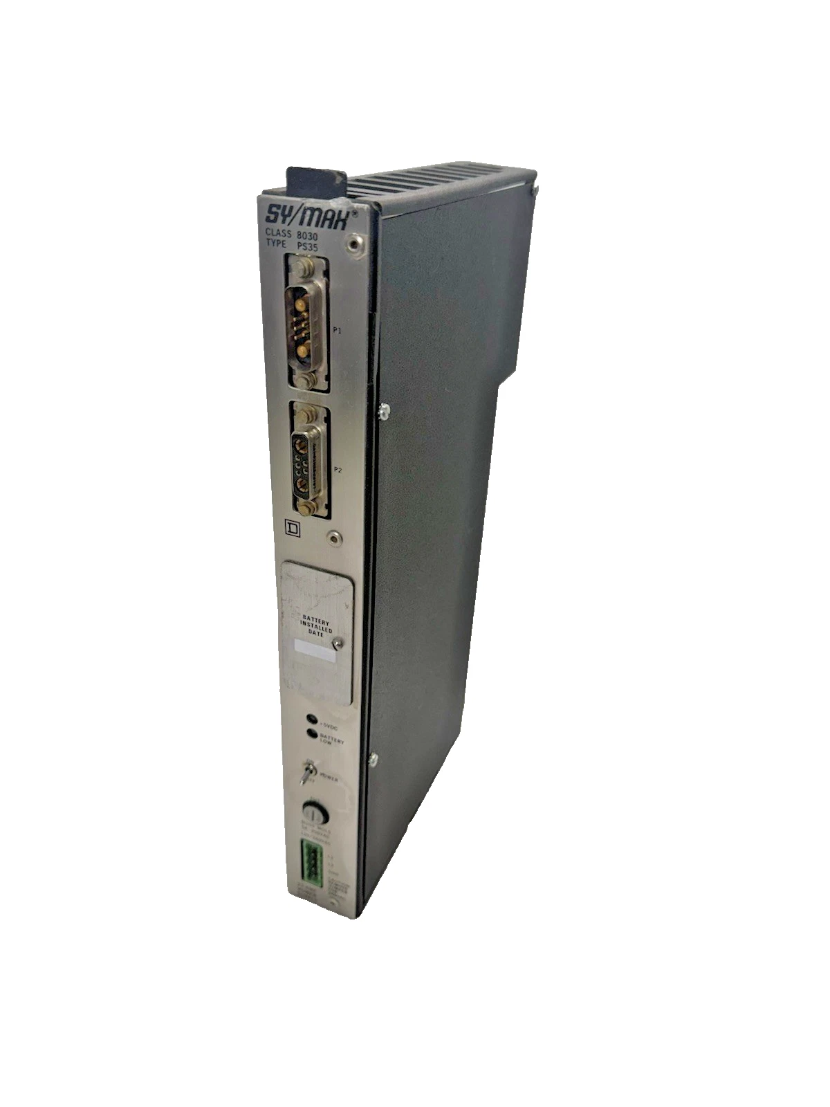 Refurbished SQUARE D SY/MAX Power Supply PS-35, PS35 PS 35 CLASS 8030 PS35 "Refurbished"