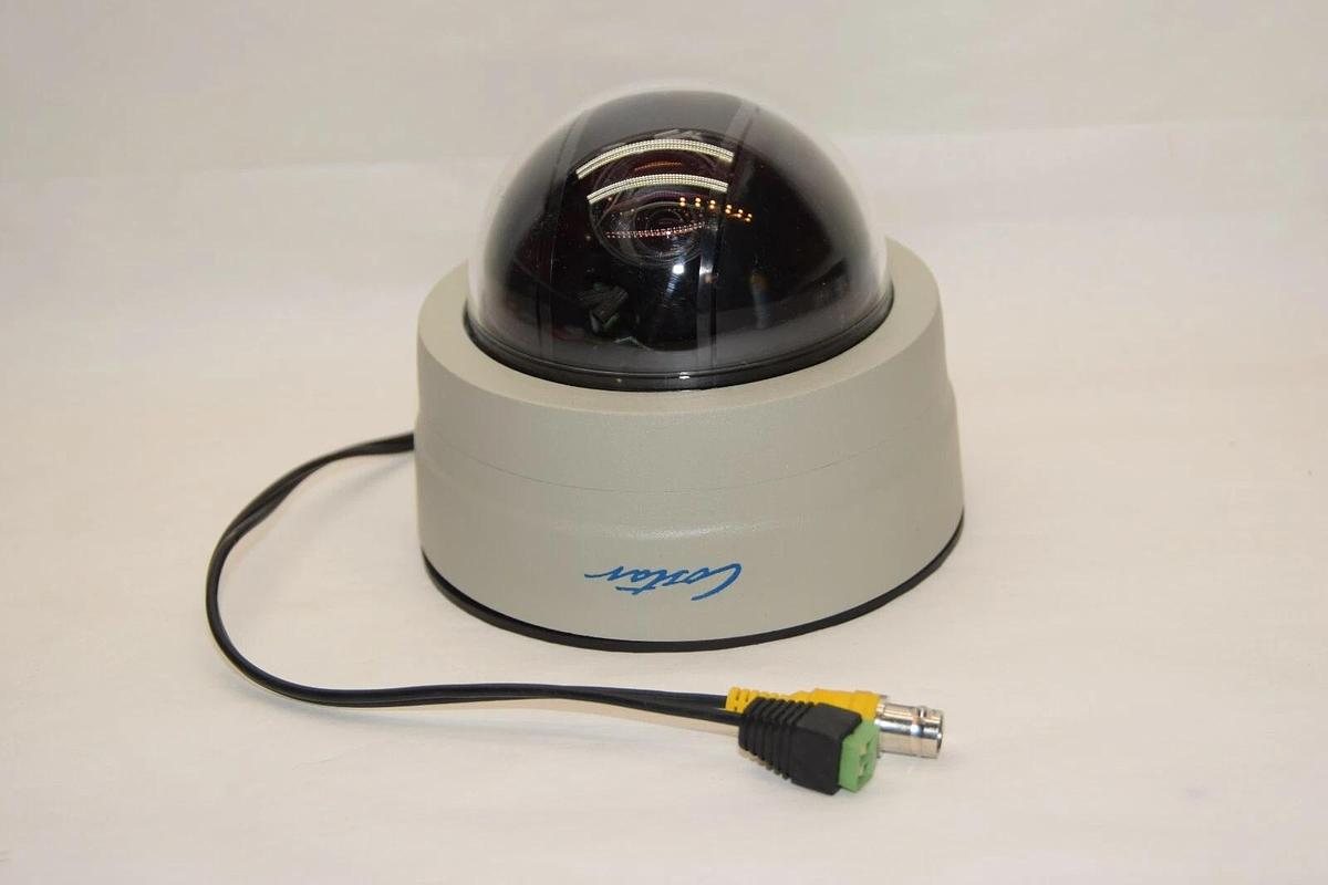 (NEW) COSTAR CDC3550MFV 7.5-50mm Vandal Color Cam Dome Security Camera