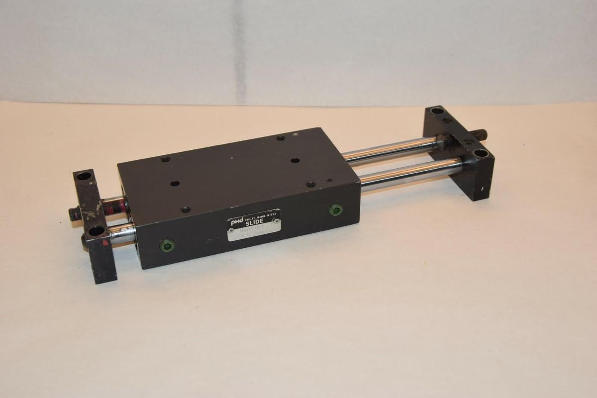 Used PHD Slide MS041x4-M-C MS041x4MC Pneumatic Slide