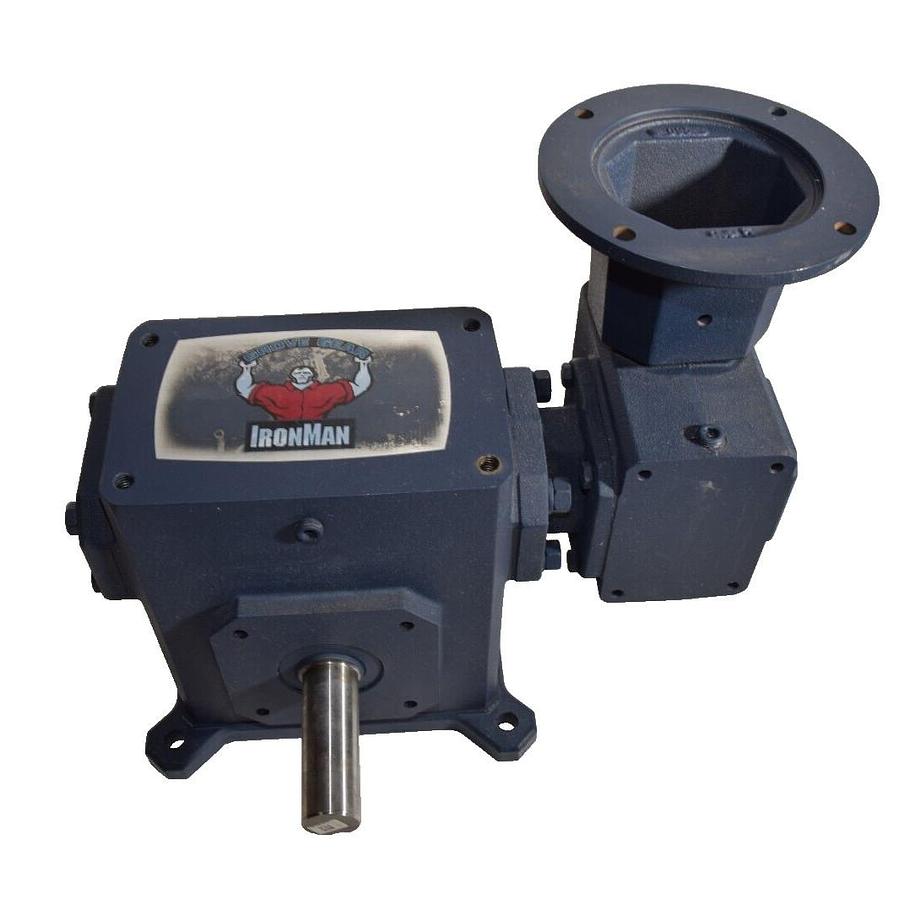 Grove Gear IronMan Gear Box Reducer GR8305527.00 GR-DTM-830-2000-L2-56 SP 2000:1