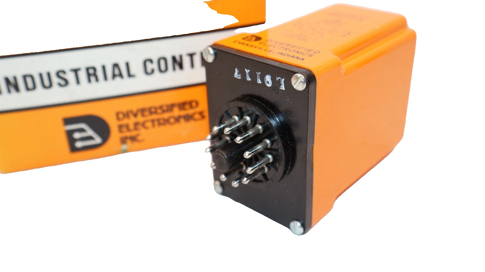 Diversified Electronics Current Relay 120V 10A CMU-120-ASA-1 , CMU120ASA1 (New)