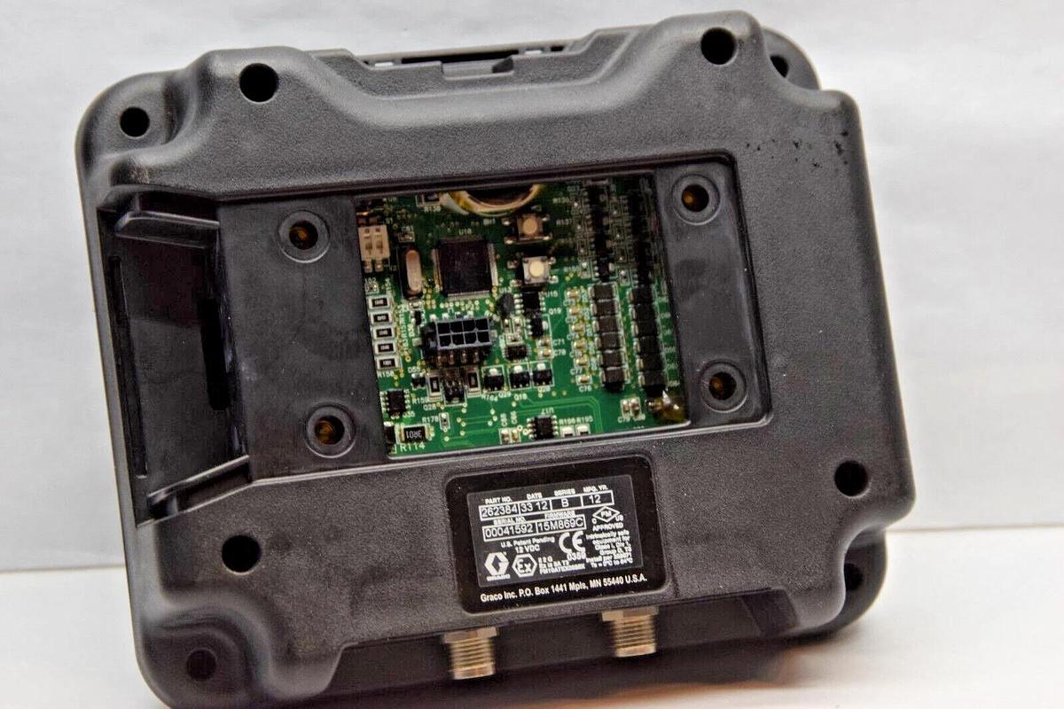 Used Graco Module GCA LCM DM Operator Interface Display Panel Controller 262384 READ!