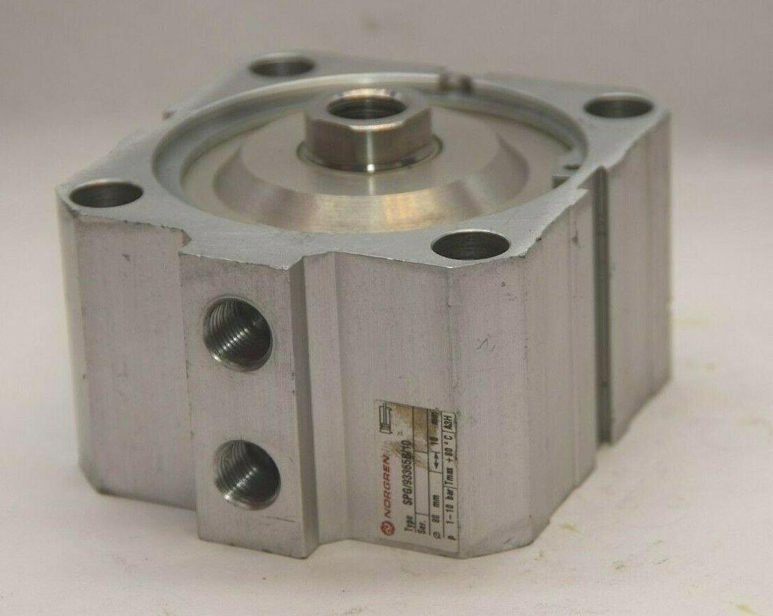 NORGREN SPG/93365B/10 80mm-10mm 1-10Bar Pancake Cylinder