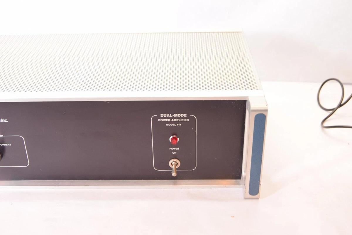 Used APS Dynamics 114 Power Amplifier  Acoustic Power Systems Dual mode Amplifier