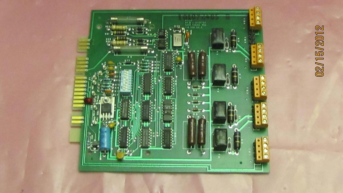 Used EXIDE ELECTRONICS MK II U INVERTER GATE FIRING MODULE 118 302 461 C 118302461C