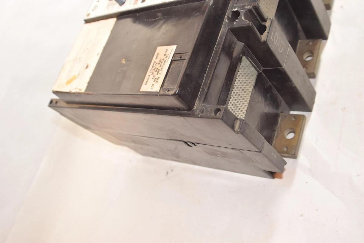 Used GE GENERAL ELECTRIC THPVVF3604 400A Amp TP9VT20 PowerBreak Circuit Breaker