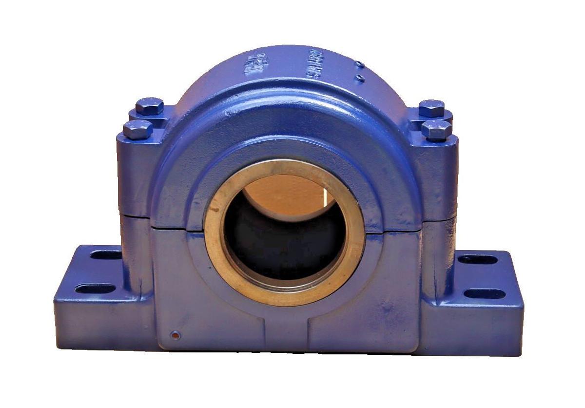 HFH 4 Bolt SAF532 Split Plummer Pillow Block Bearing Housing 5-7/16" 5 7/16 NOS