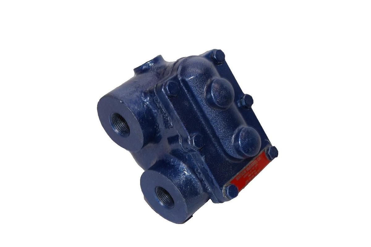Watson McDaniel FT-30 Float & Thermostatic Steam Trap 3/4" NPT 30 Psig (New)